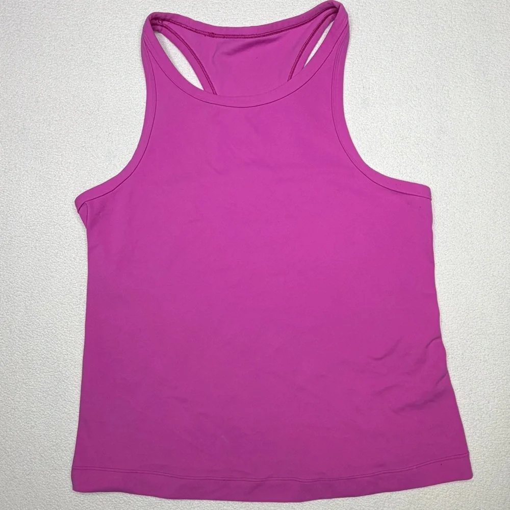 Lululemon Align Hip-Length Racerback Tank Top•Vivid Plum💜 - Picture 4 of 11
